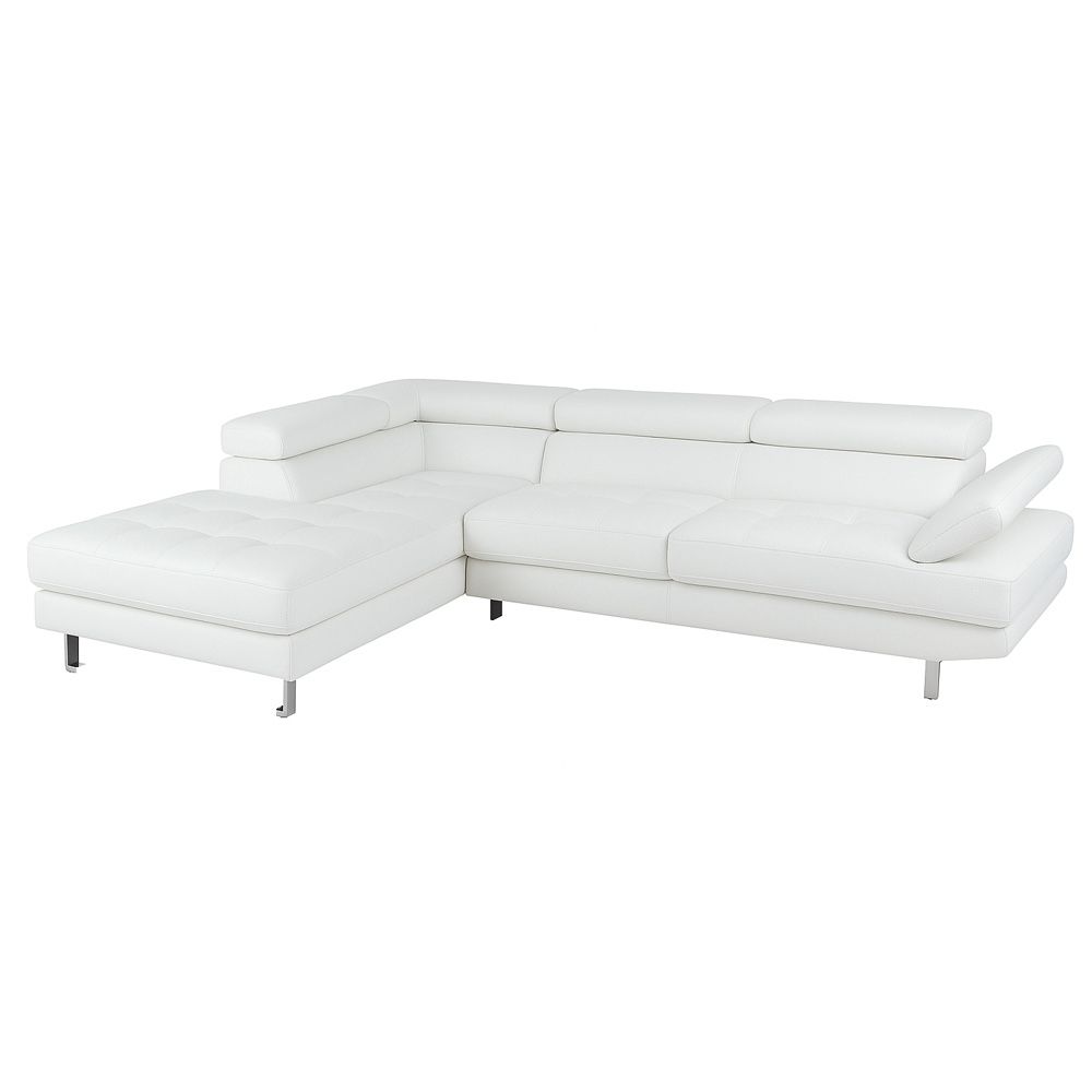 Sectional White New Financial Available
