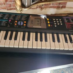 CASIO SONG  BANK KEYBOARD SA-65