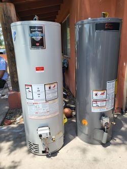 Gas Water Heater 50 gal in good condition and Warranty Works Great 19th Ave And Baseline pick up only