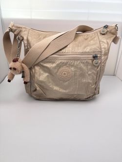 Kipling Bethel Crossbody Shoulder Bag monkey charm Jayla HB7220