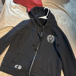 Chrome Hearts Zip Up Small