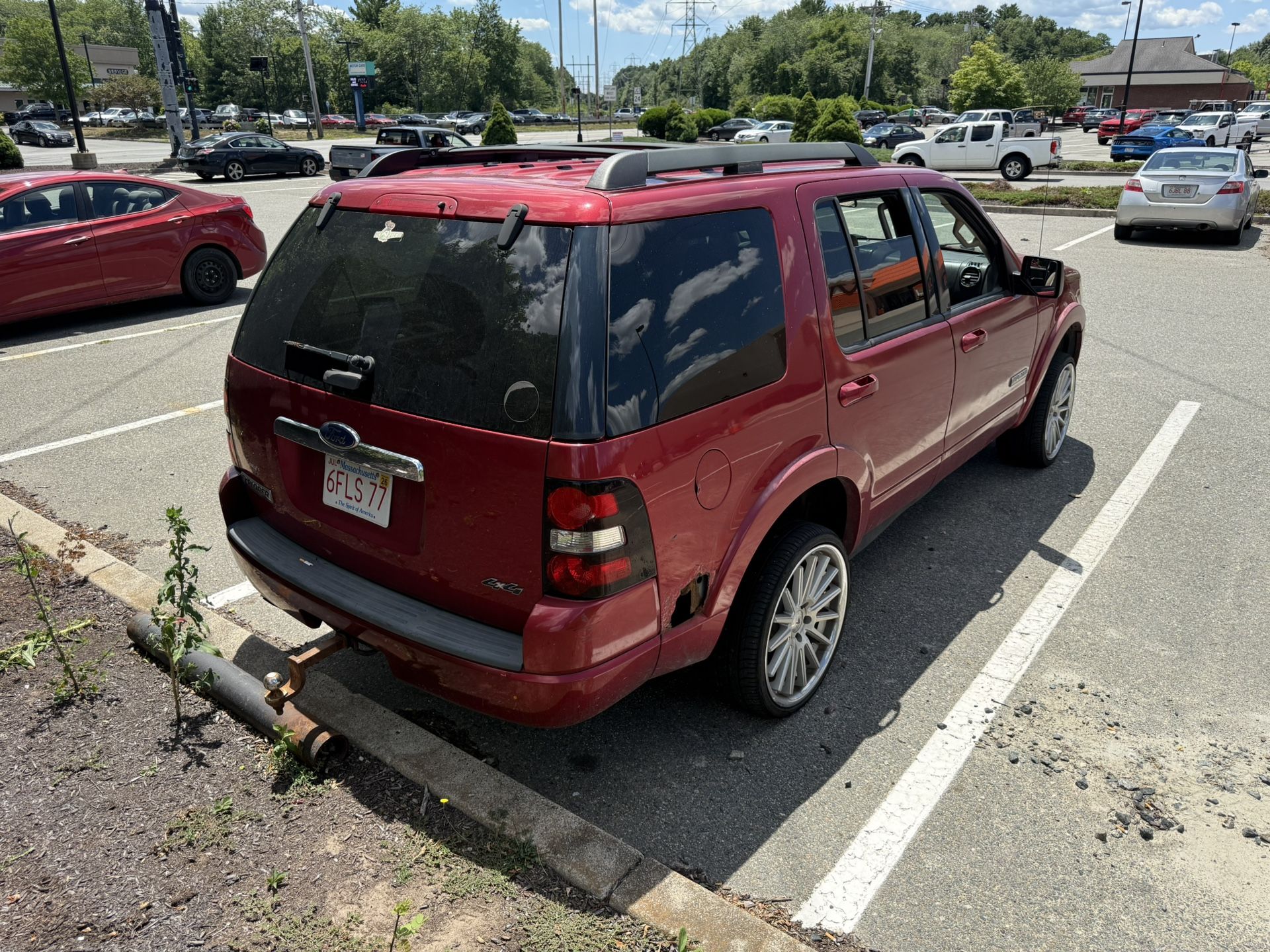 2008 Ford Explorer