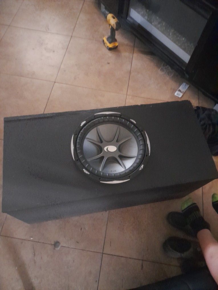 12" Kicker Cvx 750rms