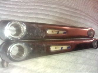 Old school vintage GT crank arms for 20 inch 3 piece crank
