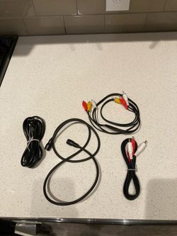 Video cables-4 count
