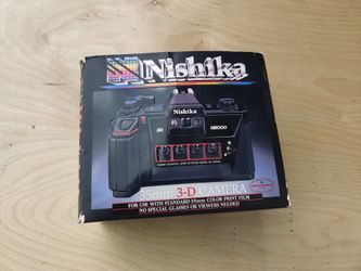 Nishika 3D Camera