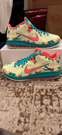 Nike LeBron lX low Lebronald Palmer