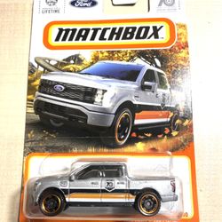 Matchbox 2022 Ford F-150 Lightning