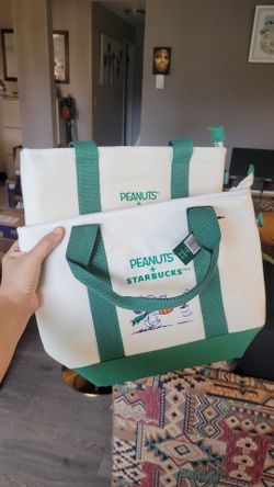 Snoopy tote bag