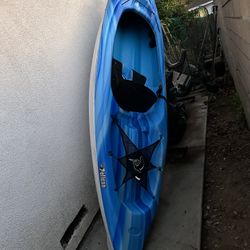 Pelican Kayak with Storage Rack