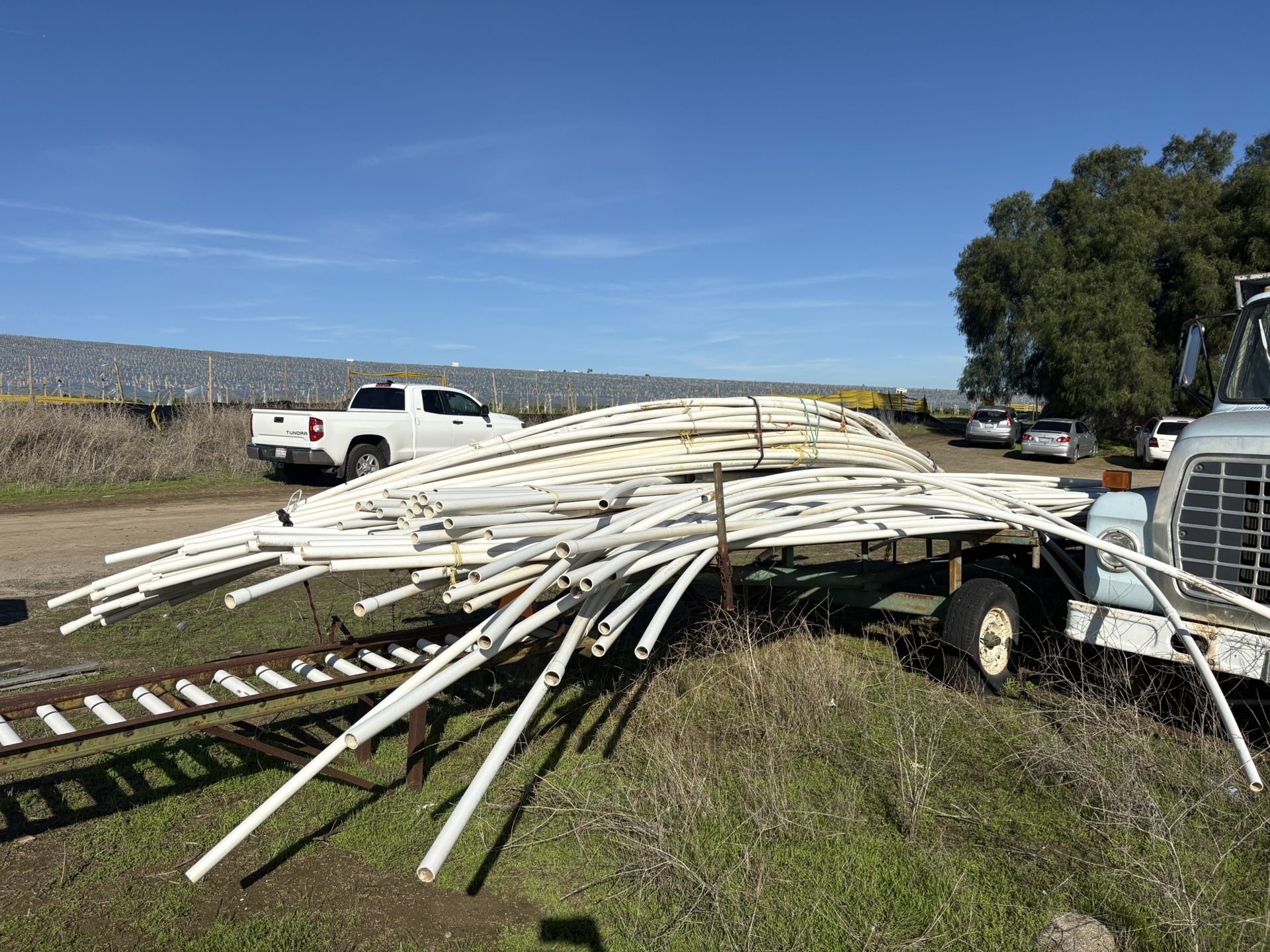 Greenhouse PVC Hoops