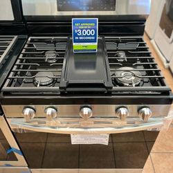 Samsung Stove Gas Stainless Stee 