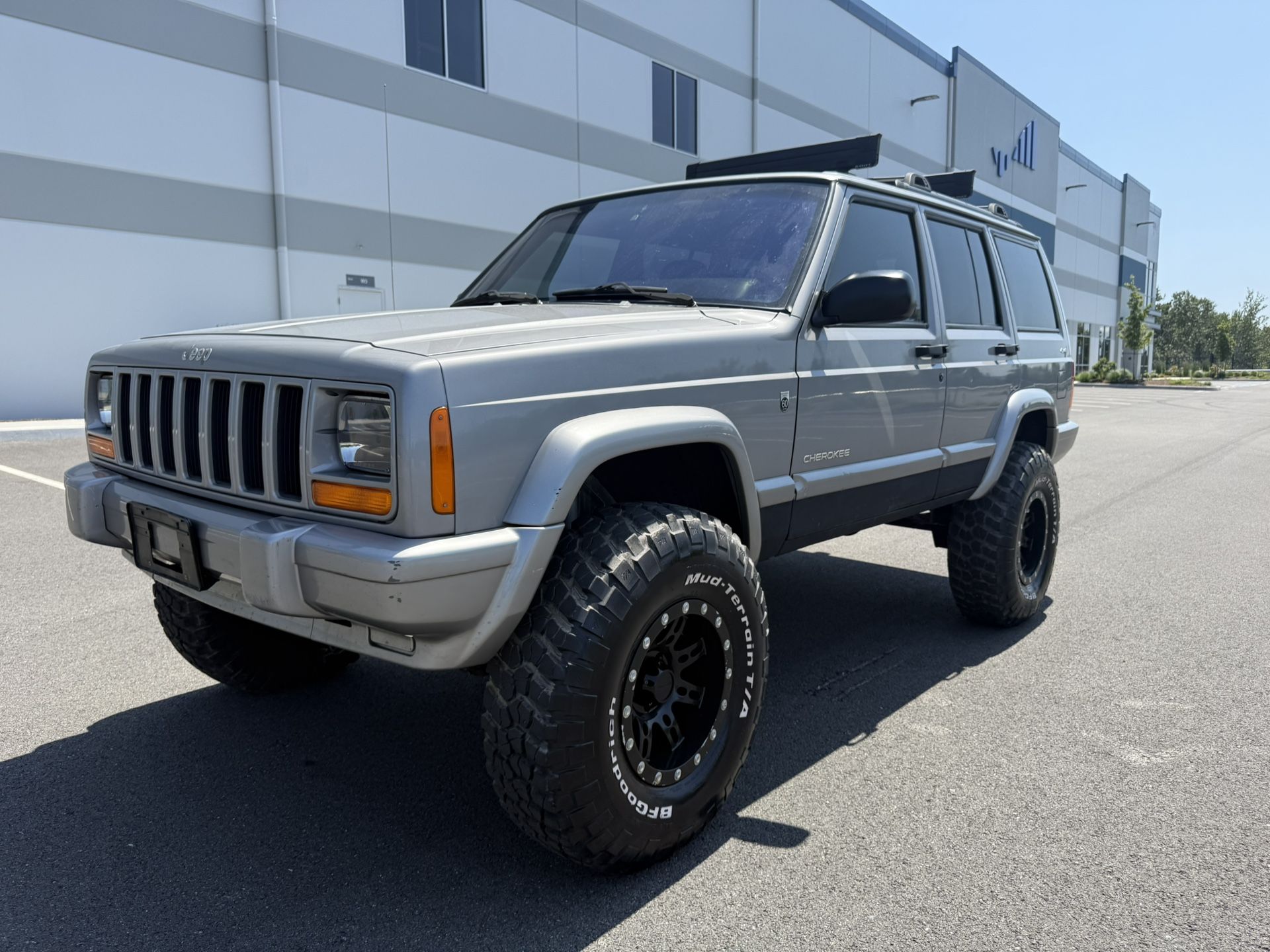 2001 Jeep Cherokee