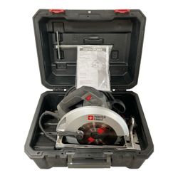 Porter-Cable PC15TCSM 7-1/4” 15 Amp Corded Circular Saw w/ Case & Manual