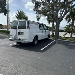 2001 Chevy express van