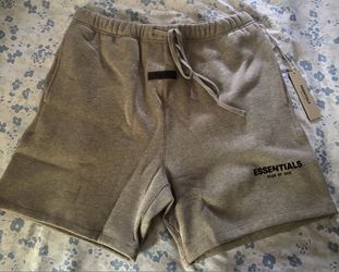 Essentials shorts dark oat size XL
