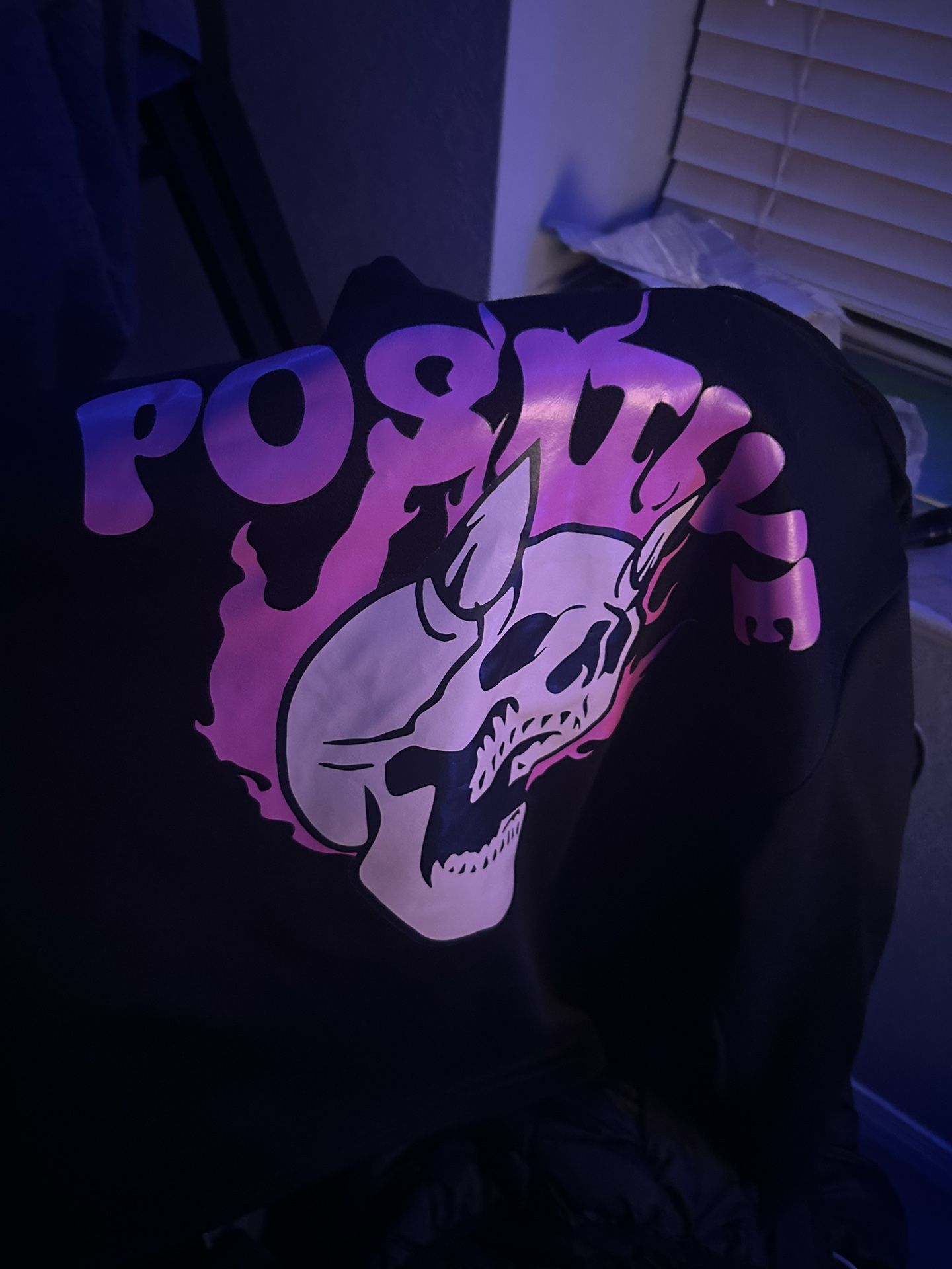 Pink hoodie Medium