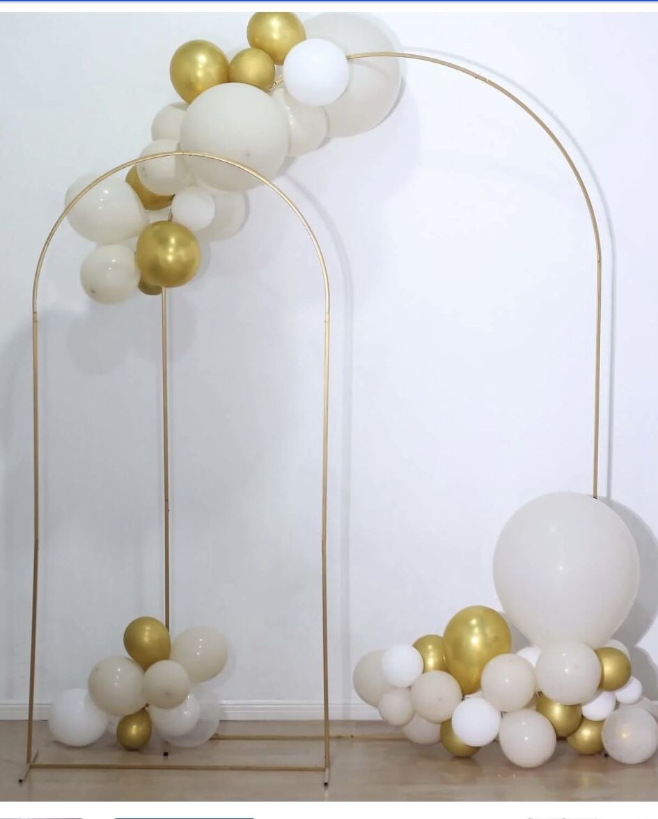 Golden Arch Backdrop Stand