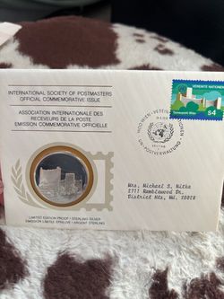 Trade - sterling, International Society of Poster masters Sterling Medal