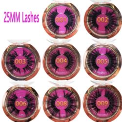 25mm Lashes