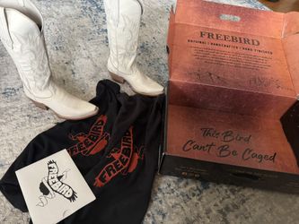 Freebird Woodland handmade leather boots for women.