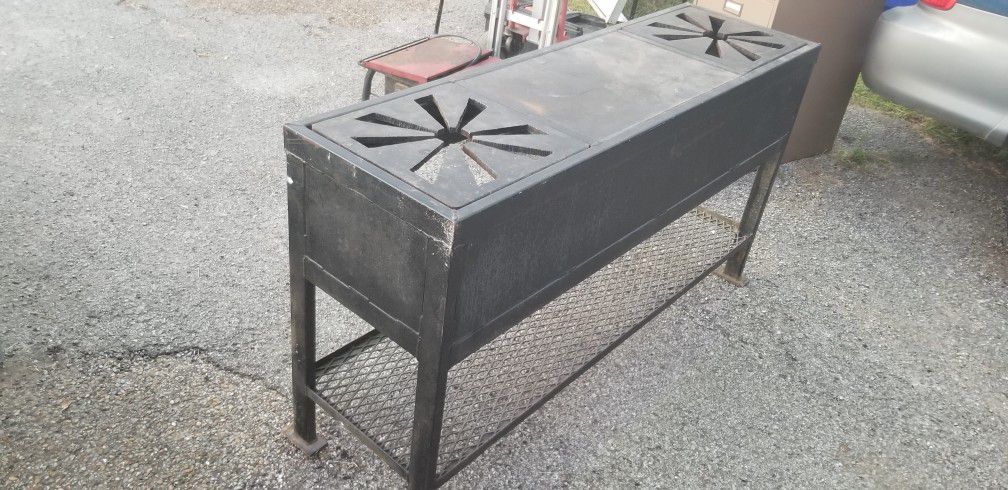New Fish Frying Table Made Of Thick Steel