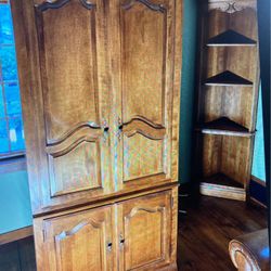 Ethan Allen TV Hutch