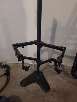 4 monitor stand