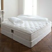 Vera Wang Devotion by Serta 16" cal king pillowtop mattress & boxsprings