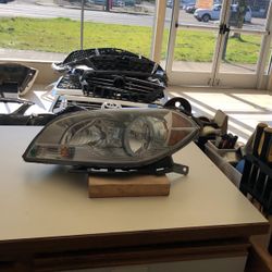 2008 To 2012 Chevrolet Malibu Headlight Driver Side Assembly #1216