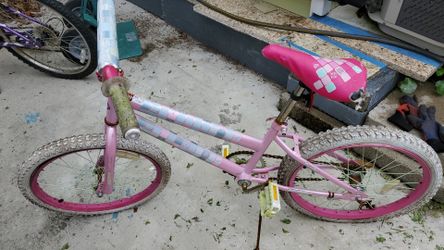 Huffy girls bike