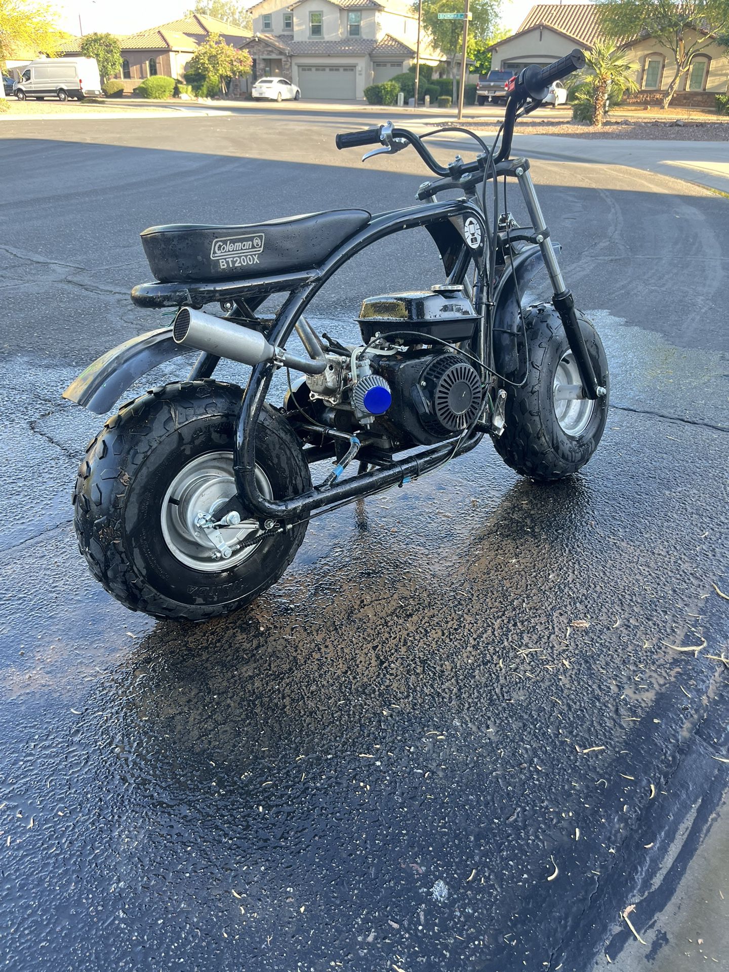 Mini Bike Upgraded Coleman BT200X (Open To Trades Looking For Pit Bike)