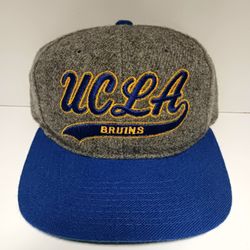 Vintage NCAA College University Of California Los Angeles UCLA Bruins Melton Wool Starter Tailsweep Snapback Hat