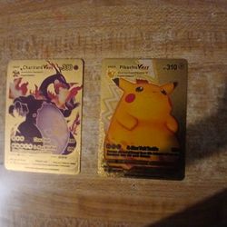 Gold Pokémon Cards
