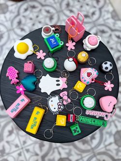 Clicker keychains