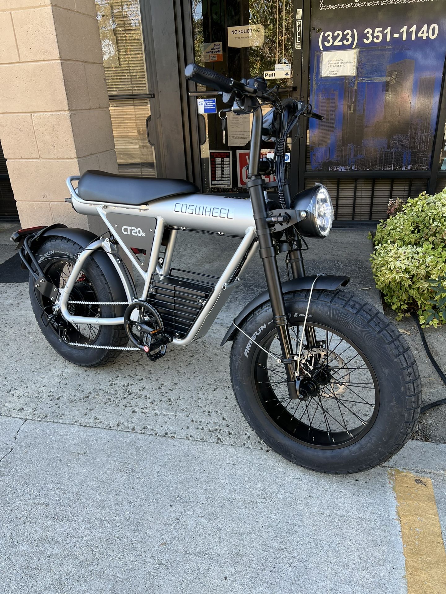 COSWHEEL CT20S Dual Suspension 2000W Peak Electric Bike  New