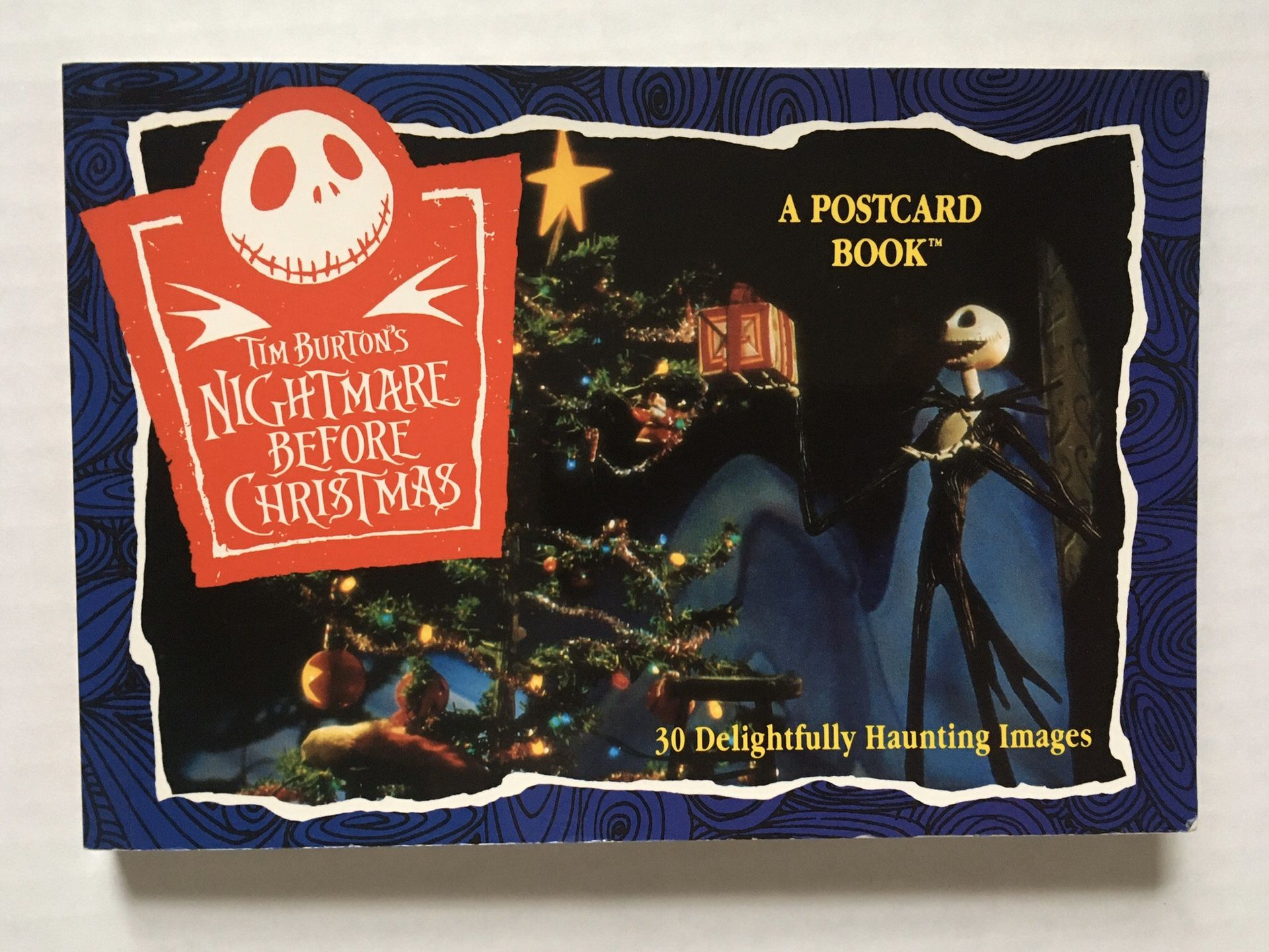 The Nightmare Before Christmas: A Postcard Book