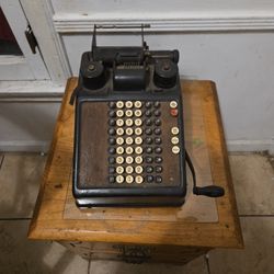 Burroughs Portable Adding Machine 