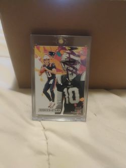 2024 DRAKE MAYE ROOKIE AND STAR'S TRADING CARD SP