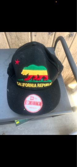 New Era 9Fifty California Republic Snapback Hat