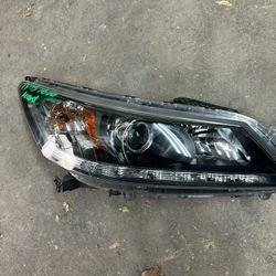 2013-15 HONDA ACCORD RH HEADLIGHT LED OEM