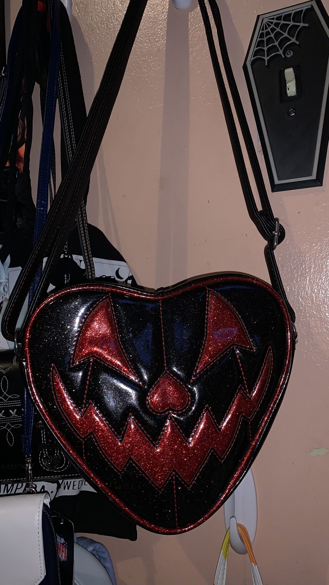 Pumpkin X Kult Goth Bag