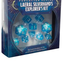 D&D Forgotten Realms Laeral Silverhand's Explorer's Kit (D&D Tabletop Roleplaying Game Accessory)