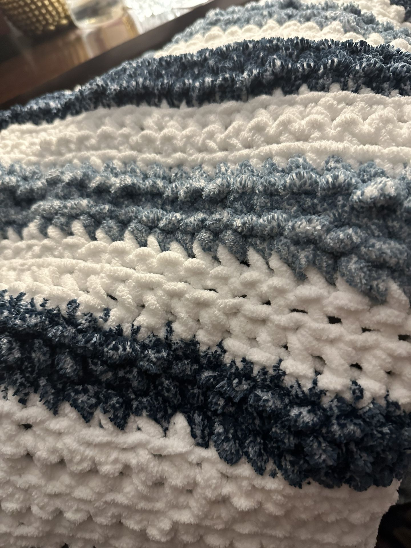 Soft Warm Blanket- Handmade Custom Made