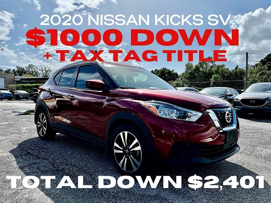 2020 Nissan Kicks
