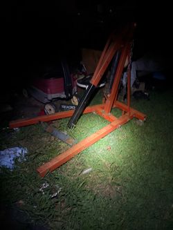Heavy duty cherry picker lift