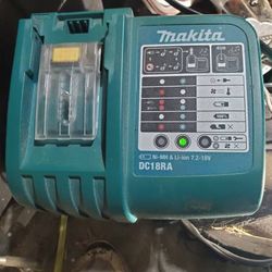 18v Makita charger