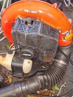 Echo PB-580T Backpack Leaf Blower (READ DESCRIPTION)