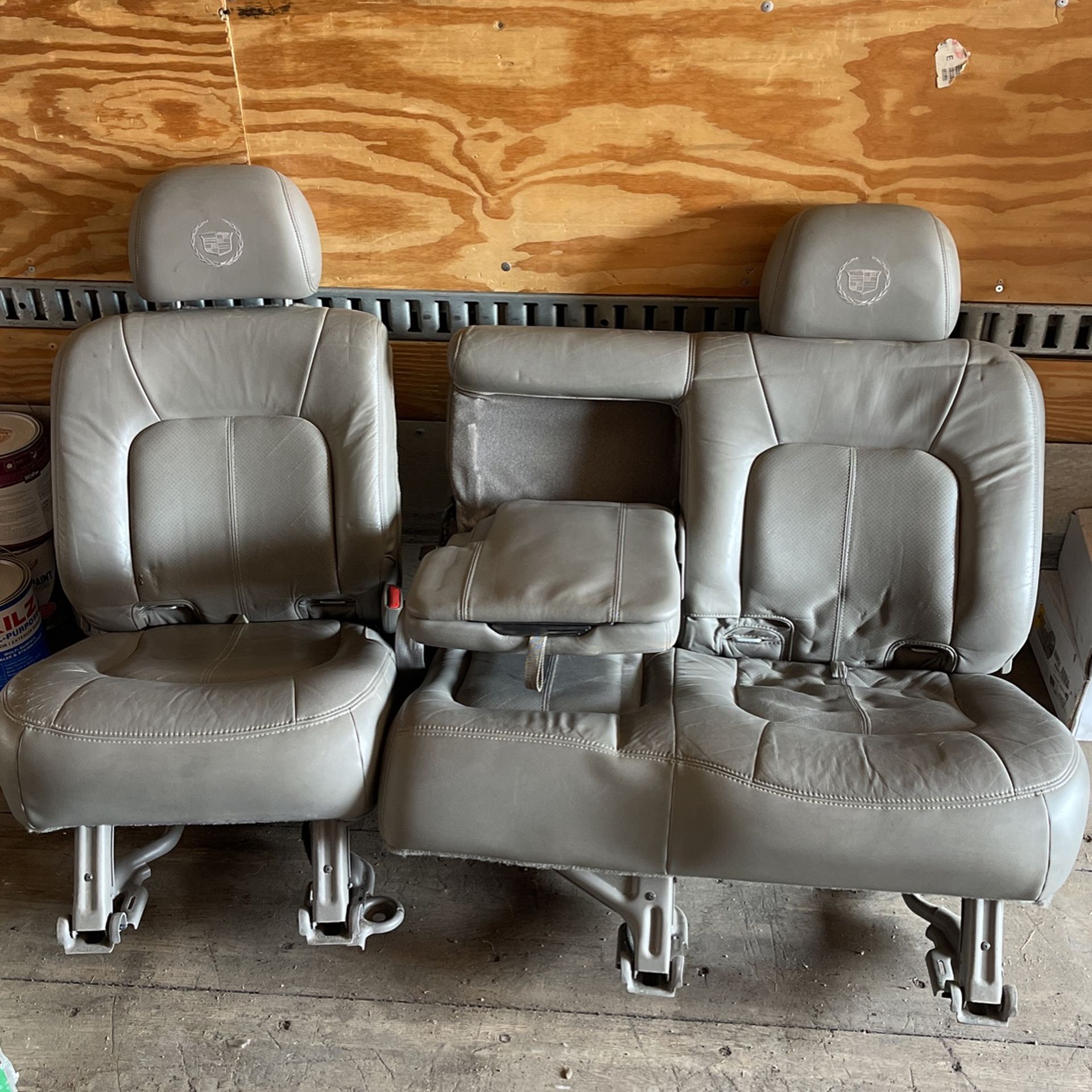 Escalade 2nd Row Bench Seat