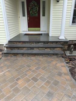 Pavers Sidewalk 